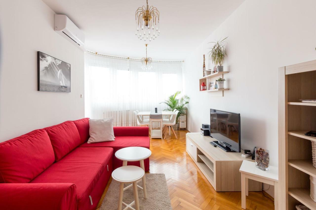 "Apartment Zagreb Idila Center", With A Balcony, Speed Wifi Eksteriør billede